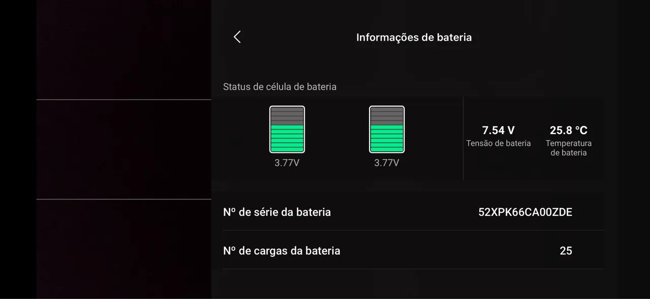 DJI Mini 3 Completo com Controle RC-N1 e 2 Baterias Originais - Foto 2