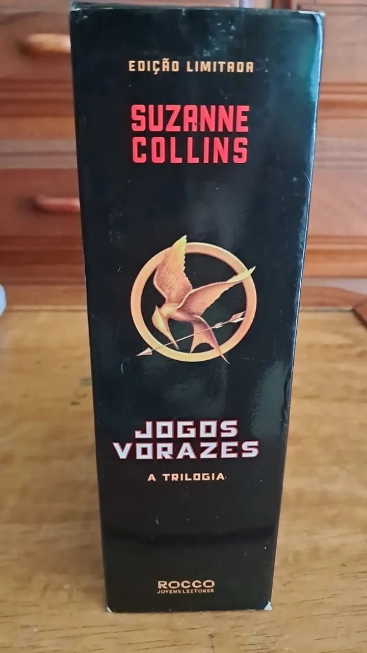 Trilogia de livros Jogos Vorazes