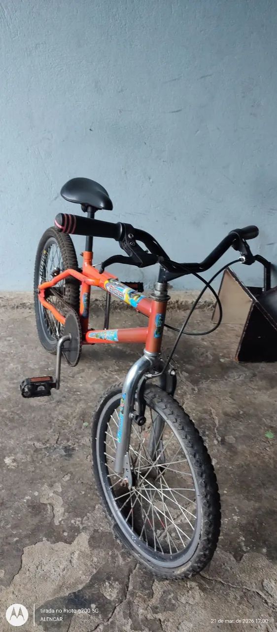 Bicicleta Aro 20, usada  - Foto 2