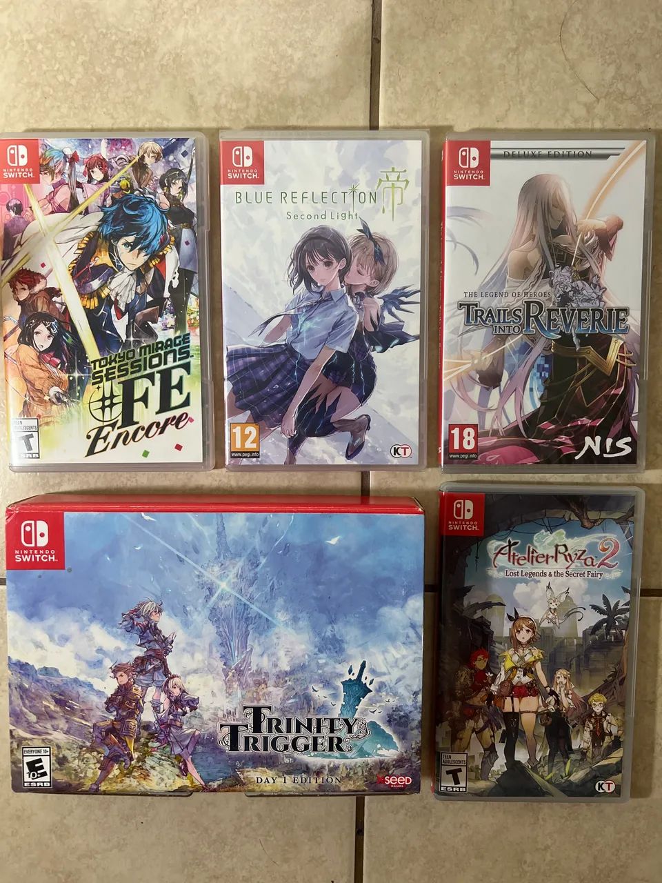 Jogos de Switch a 420 cada - Jogos de Vídeo Game - Carijós