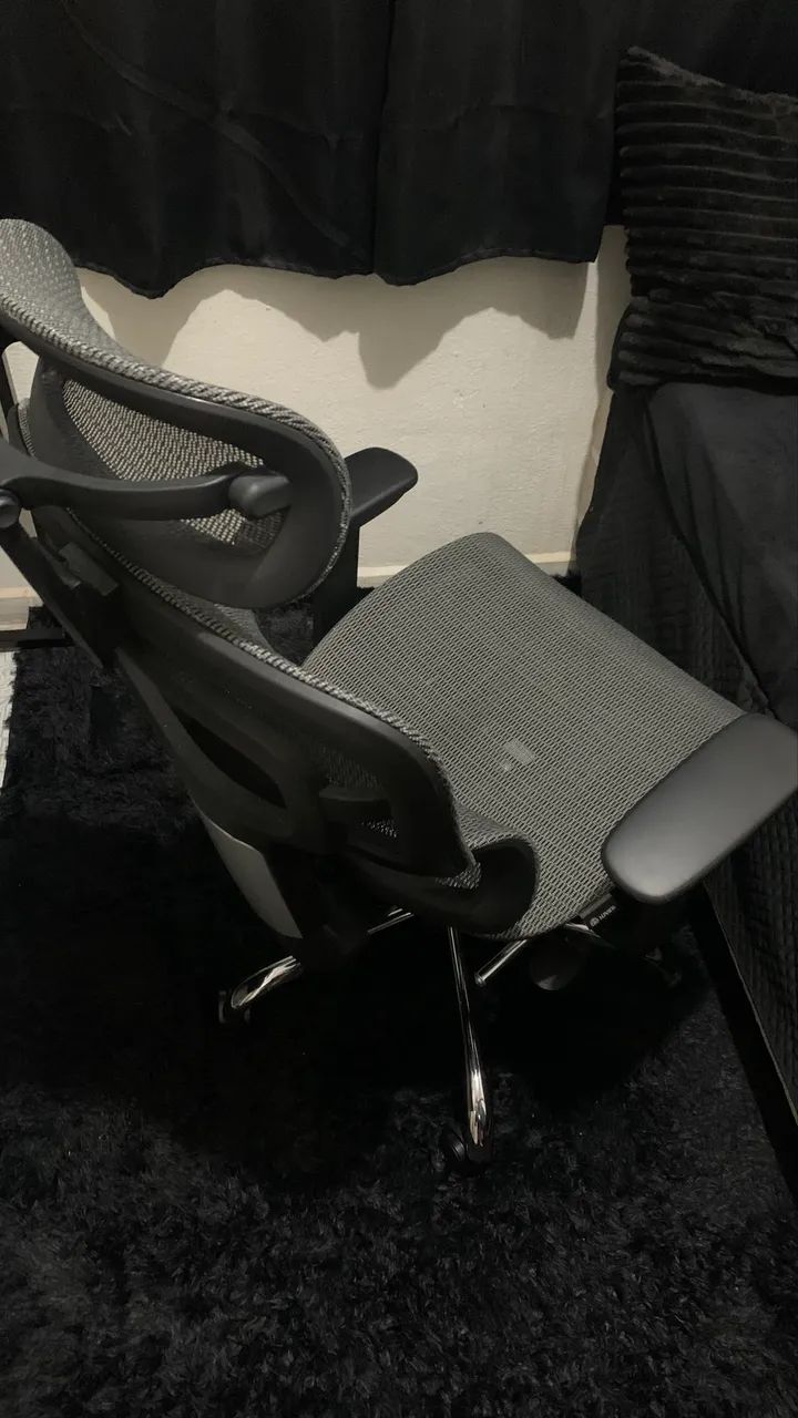 Cadeira Ergonômica Luvinco BT07 Preta | Excelente Estado | Pouquíssimo Uso - Foto 4
