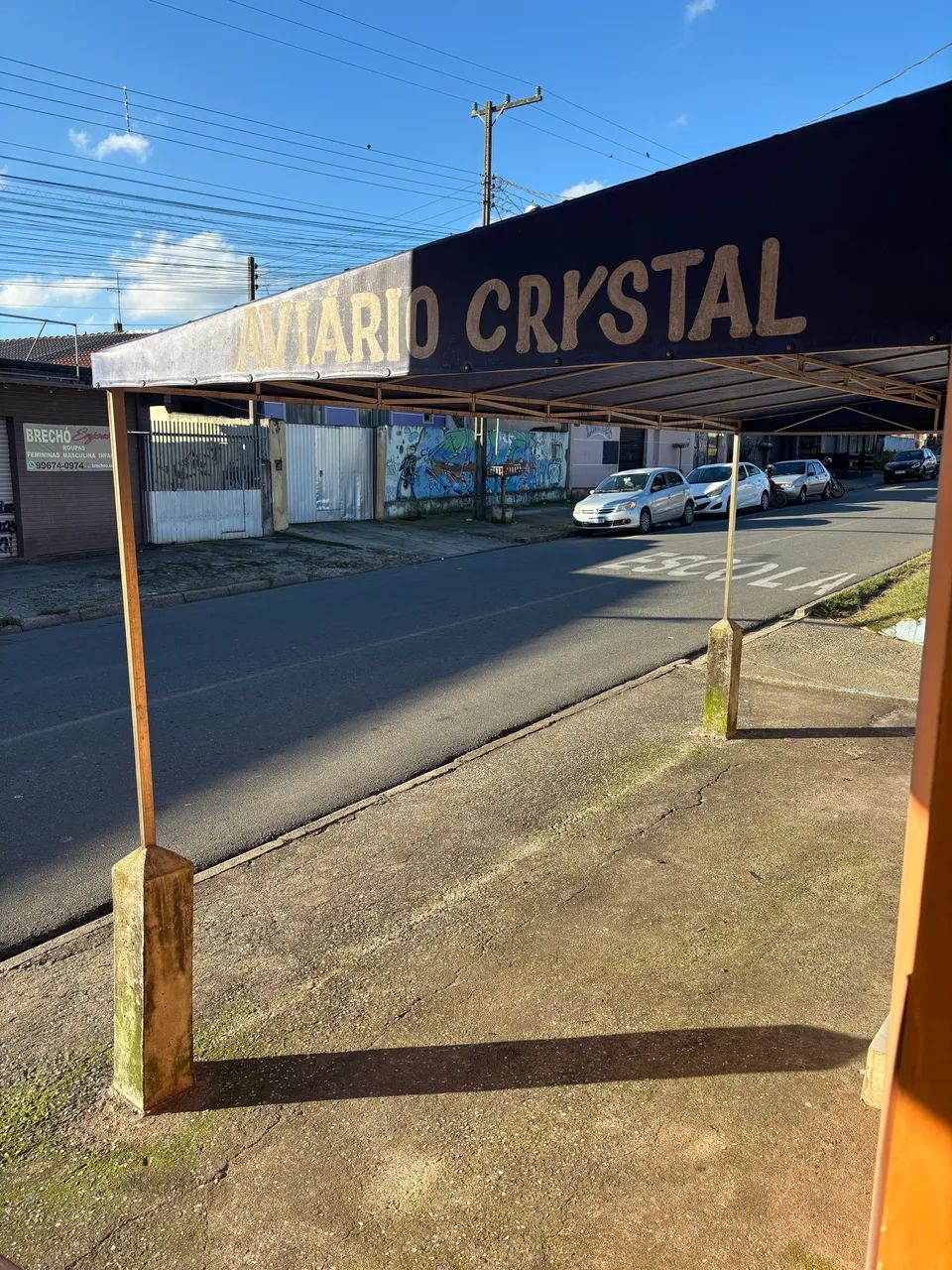 toldo armação  - Foto 3