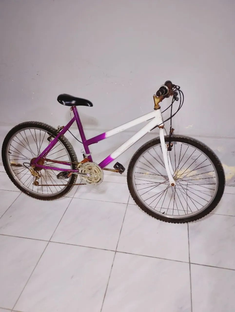 Vendo está bicicleta.