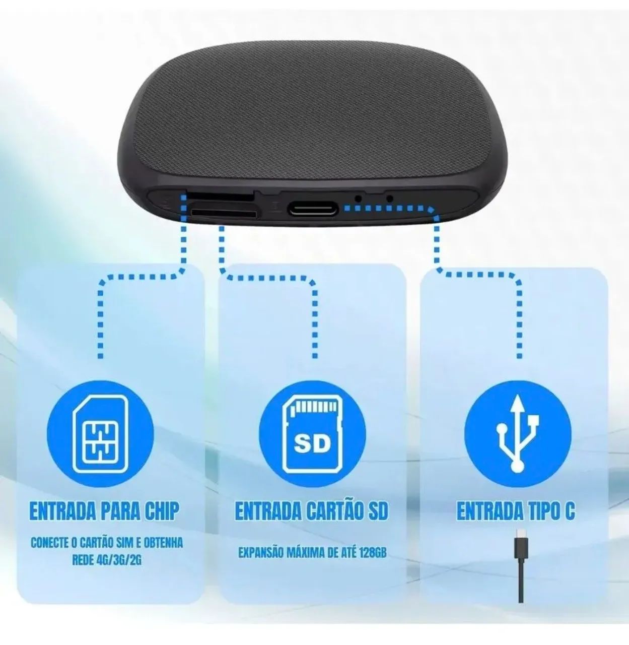 Streaming Box 4+64 Octa-Core - Foto 4