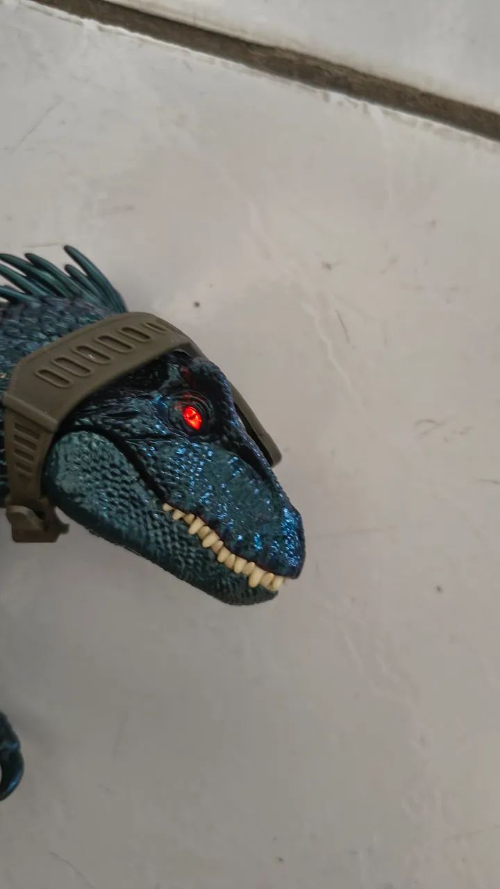 Dinossauro indoraptor da Mattel.  - Foto 5
