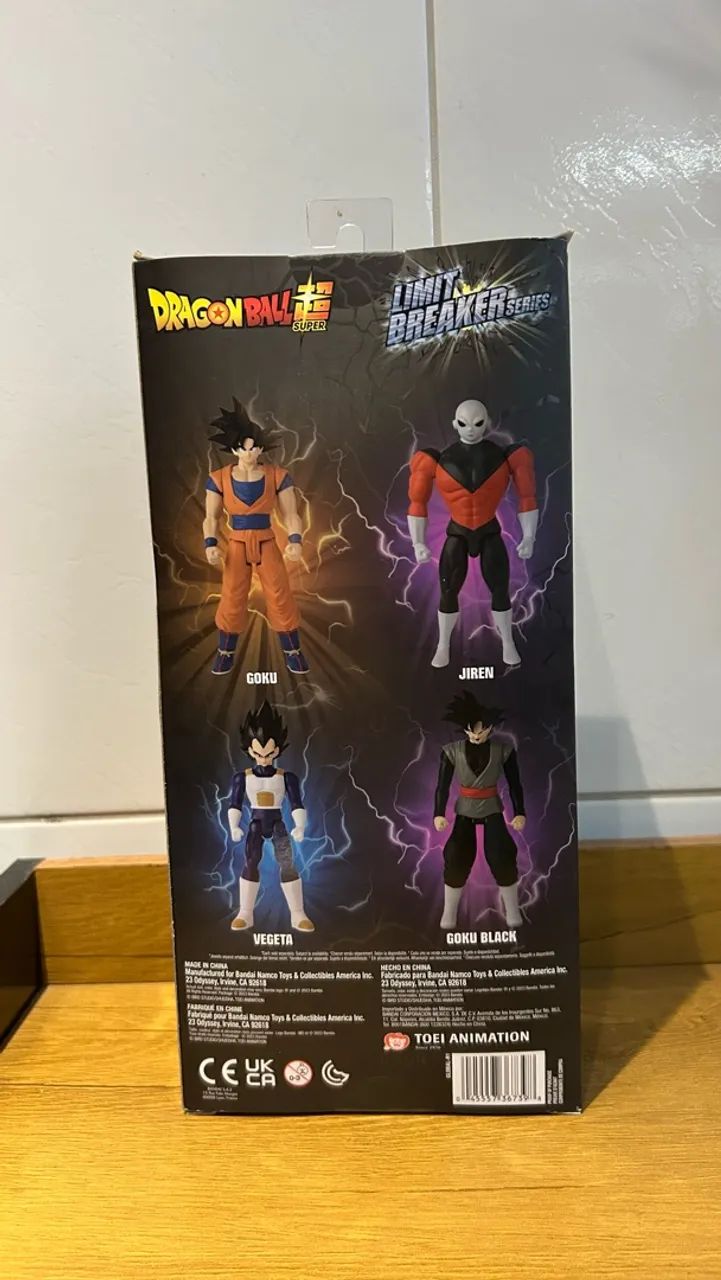 Boneco Dragon Ball 30cm VEGETA - Foto 2