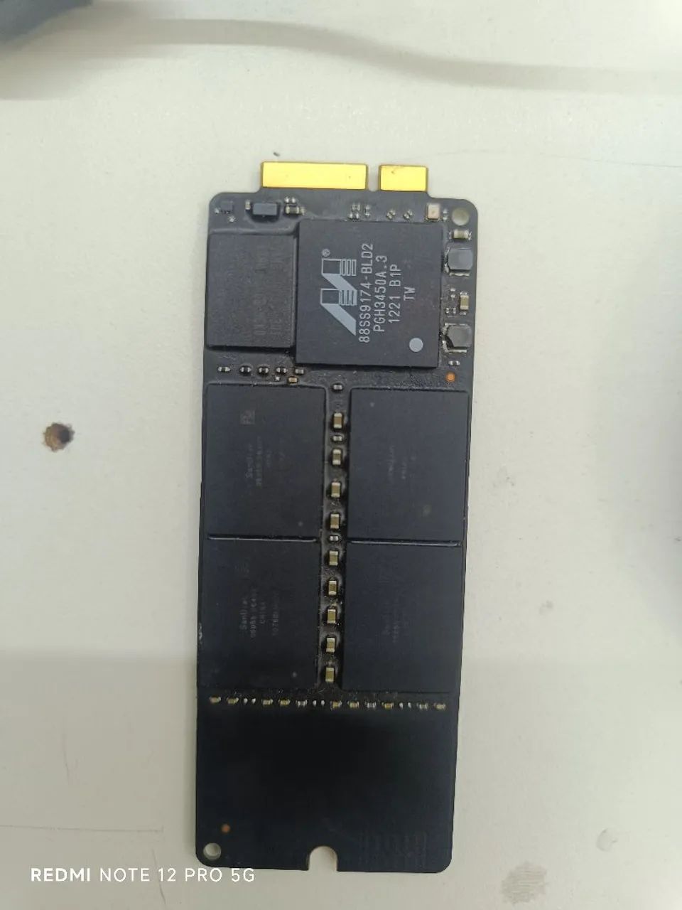 SSD 512 GB pro retina 13 a1425 ano 2012 2013 - Foto 2