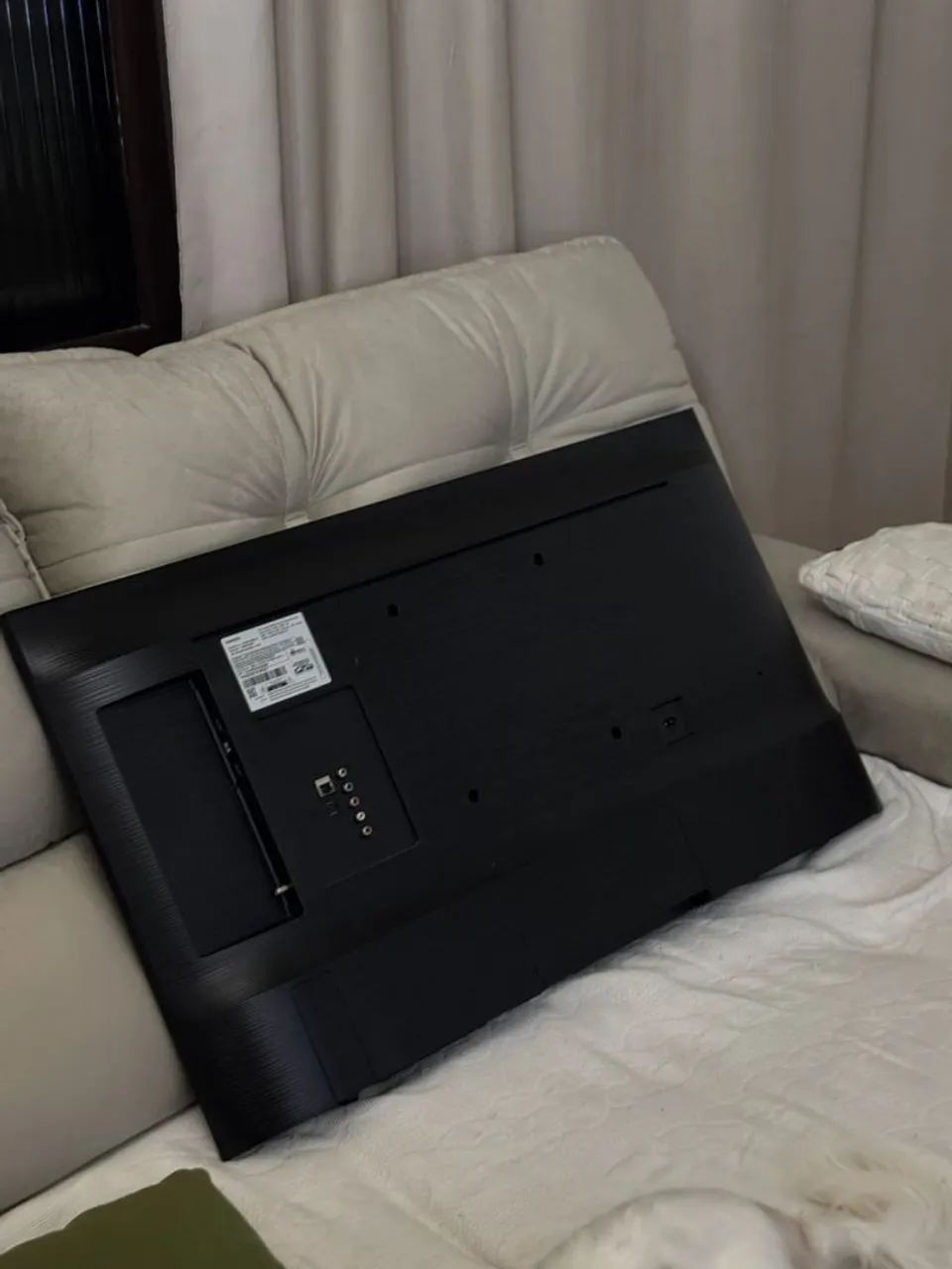 Tv Samsung Tizen 40 Polegadas, para retirada de peças. Display quebrado - Foto 3