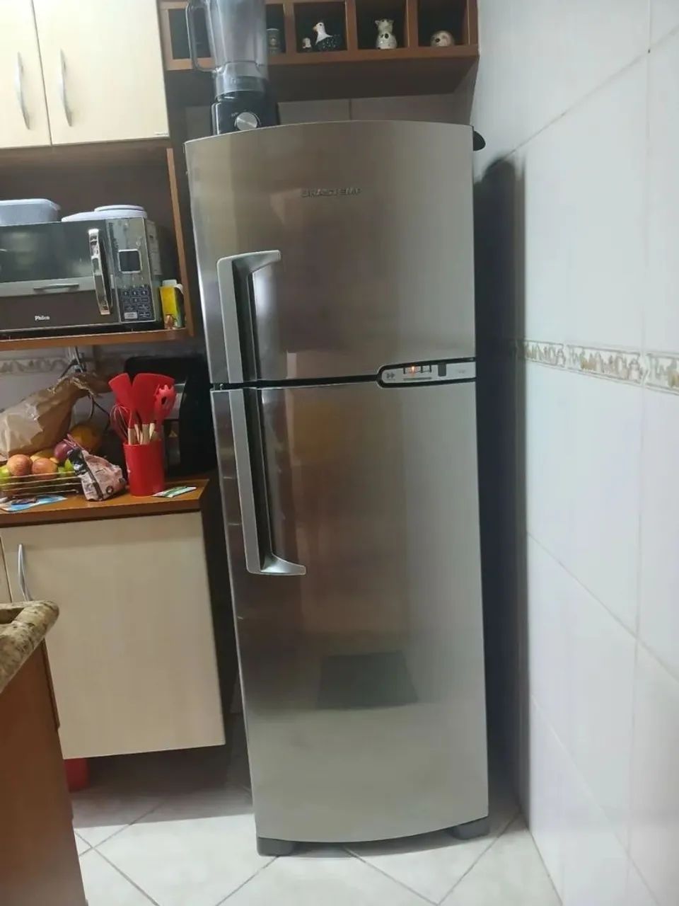 Geladeira Brastemp