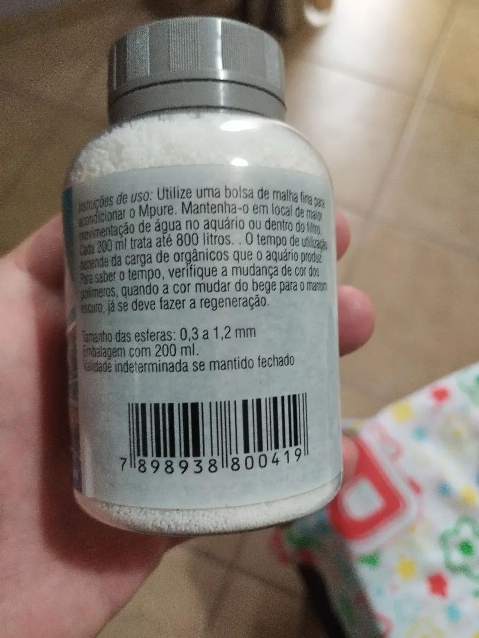  MPure MBreda 200mL lacrado - Foto 3