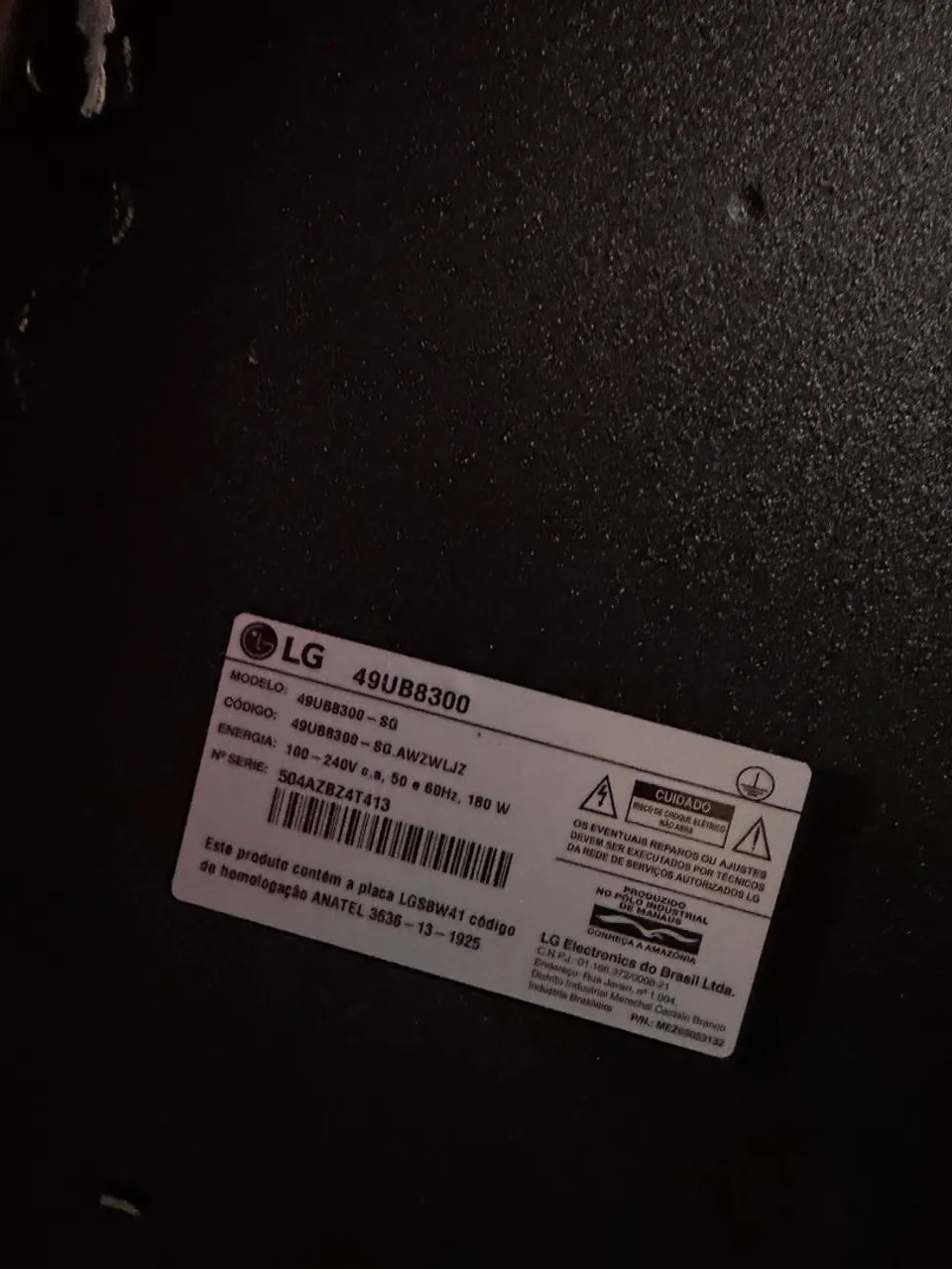 Tv LG 49 polegadas 4K  - Foto 2