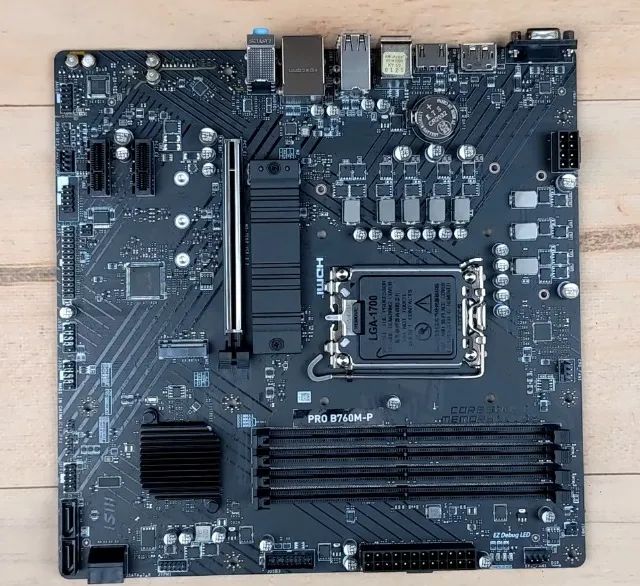 Kit upgrade i5 12400f + B760 MSI PRO