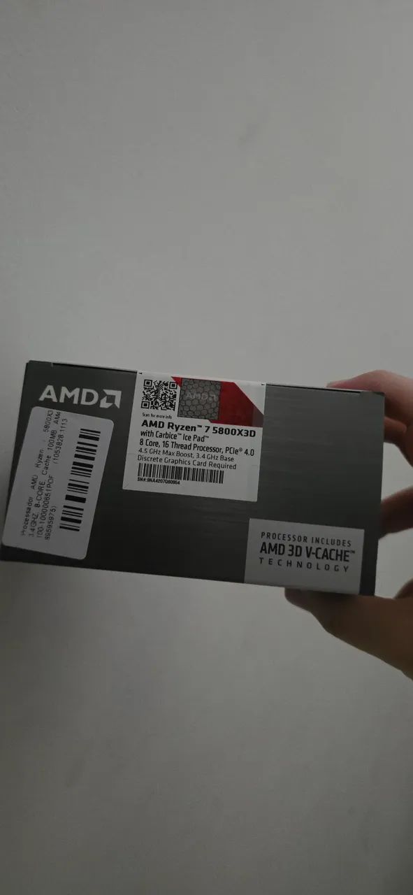Ryzen 7 5800x3d  - Foto 4
