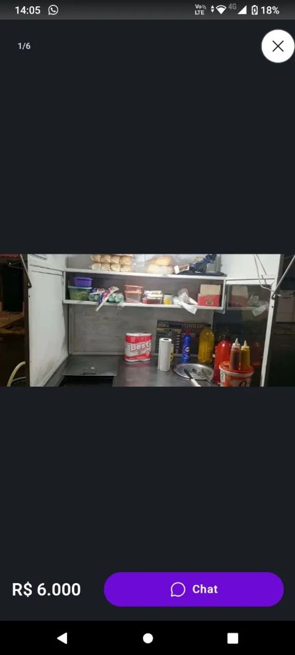 Vendo Trailer De Lanche  - Foto 4