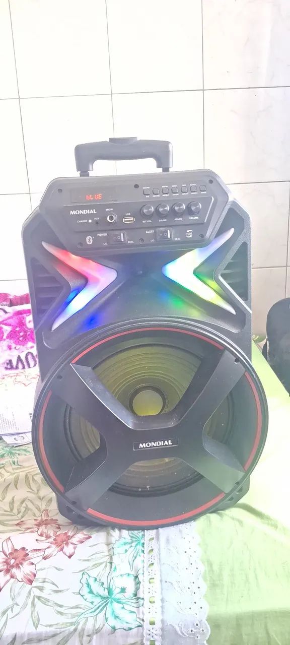 CAIXA DE SOM MONDIAL BLUETOOTH - Foto 2
