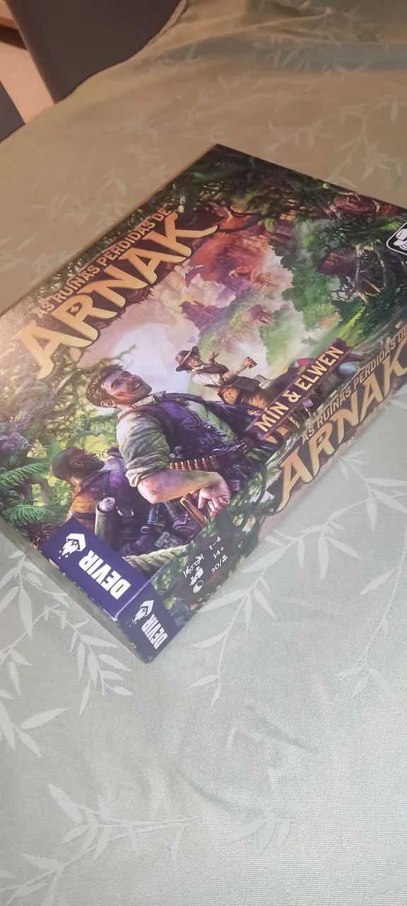 As ruínas perdidas de Arnak 