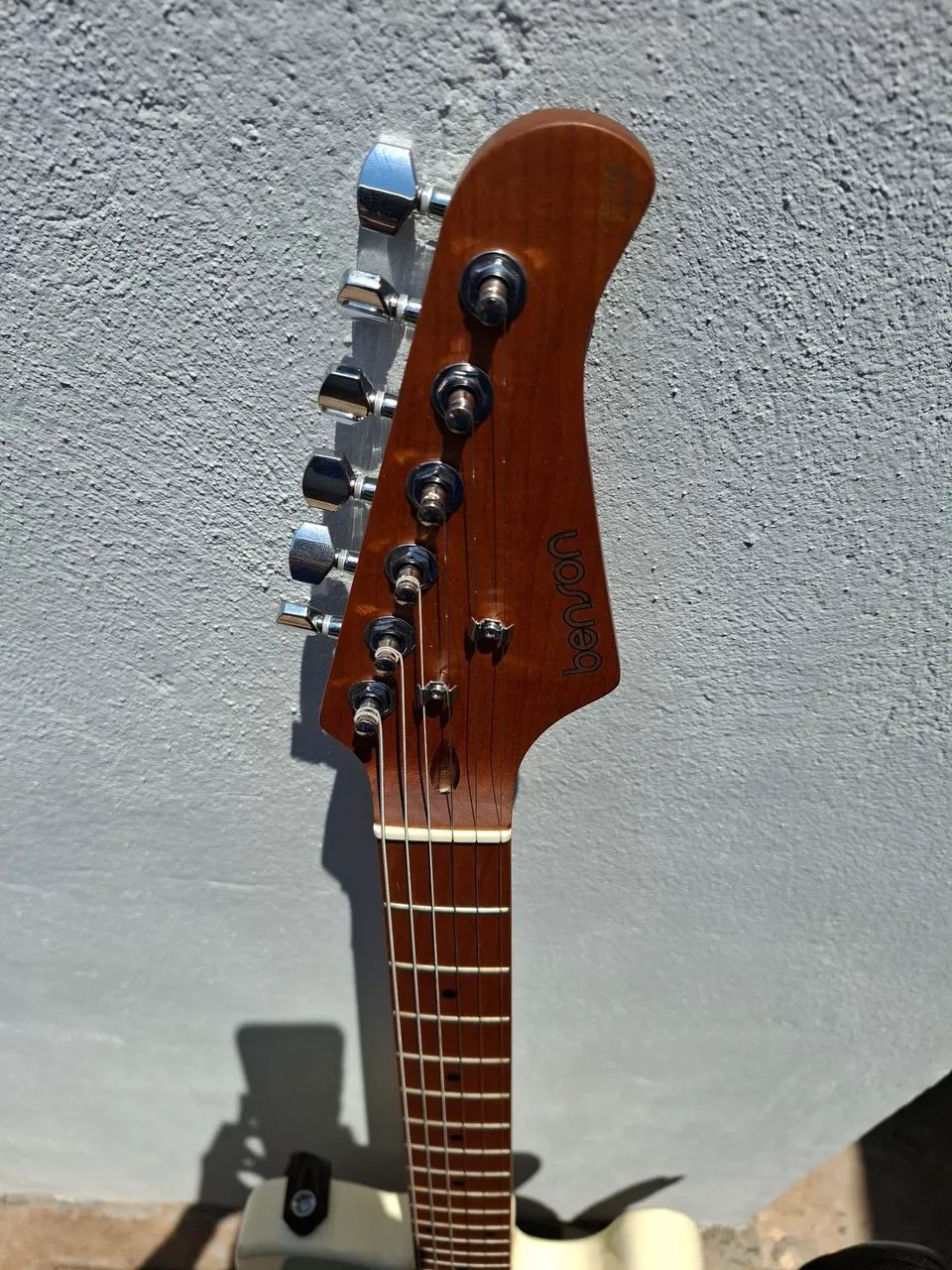 Guitarra TELECASTER Benson (upgrades) - Foto 2