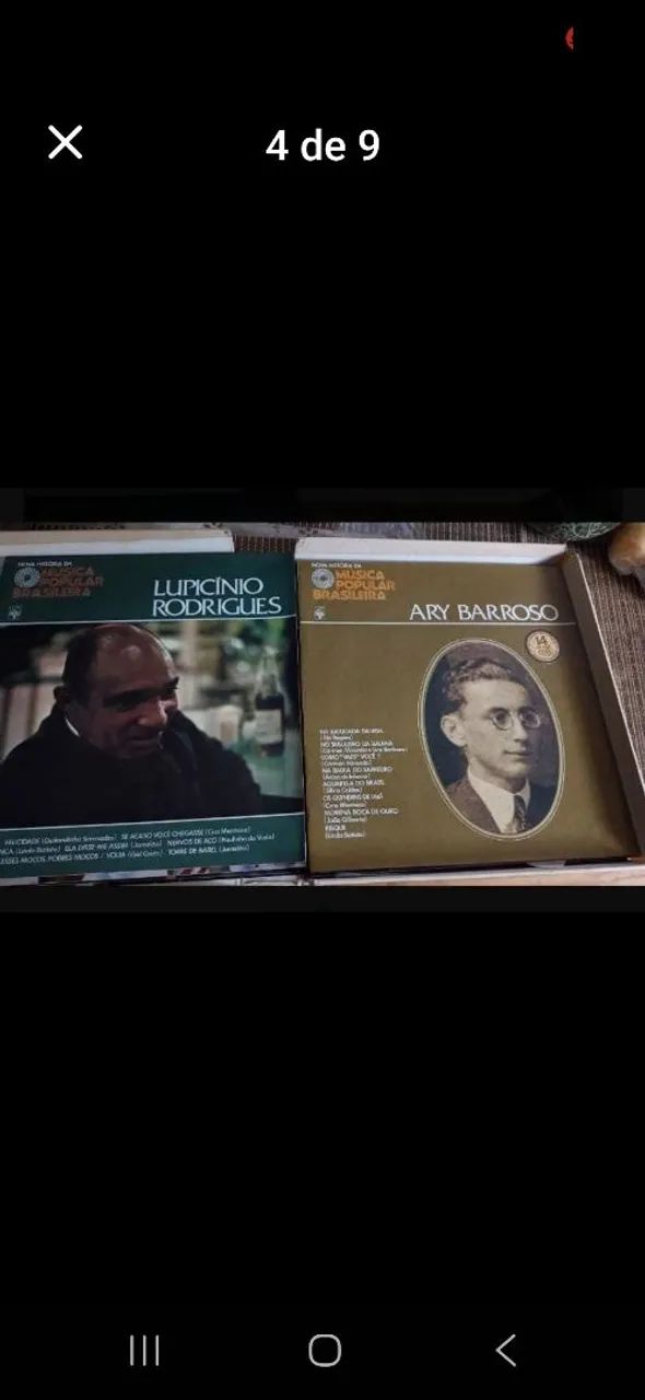 Box com 14 vinis MPB  - Foto 2