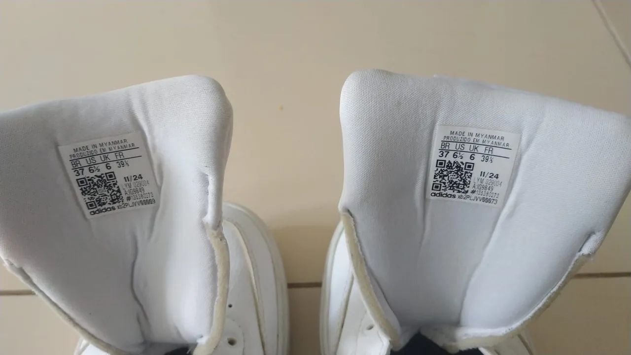 Sapato masculino Adidas 
