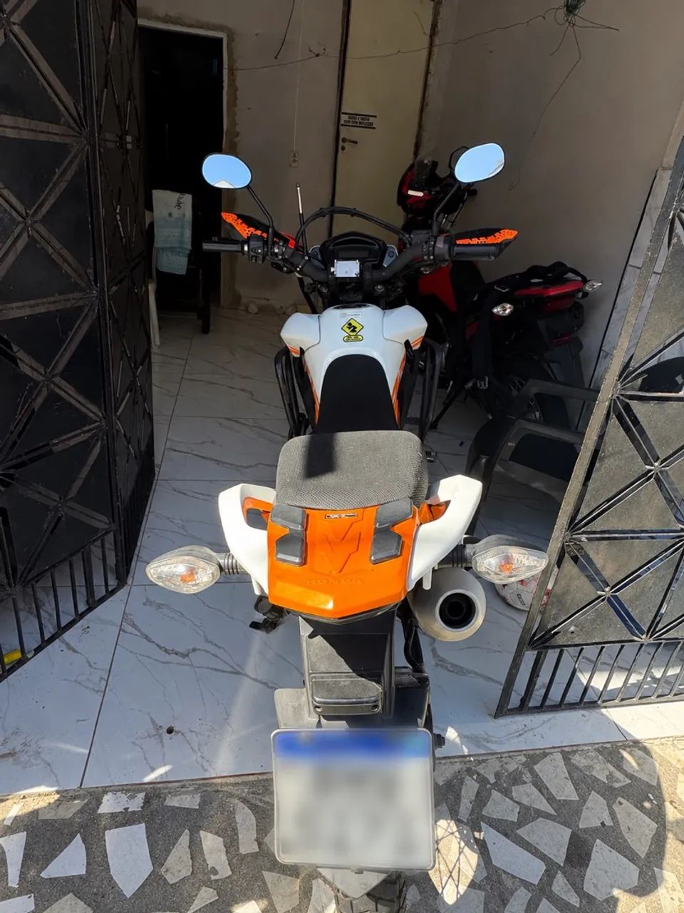BROS 160 CC LARANJA  - Foto 2