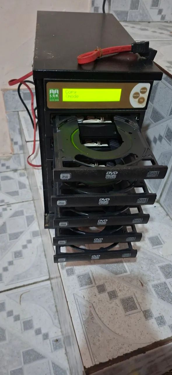 Multiplicadora de CD, DVD   - Foto 5