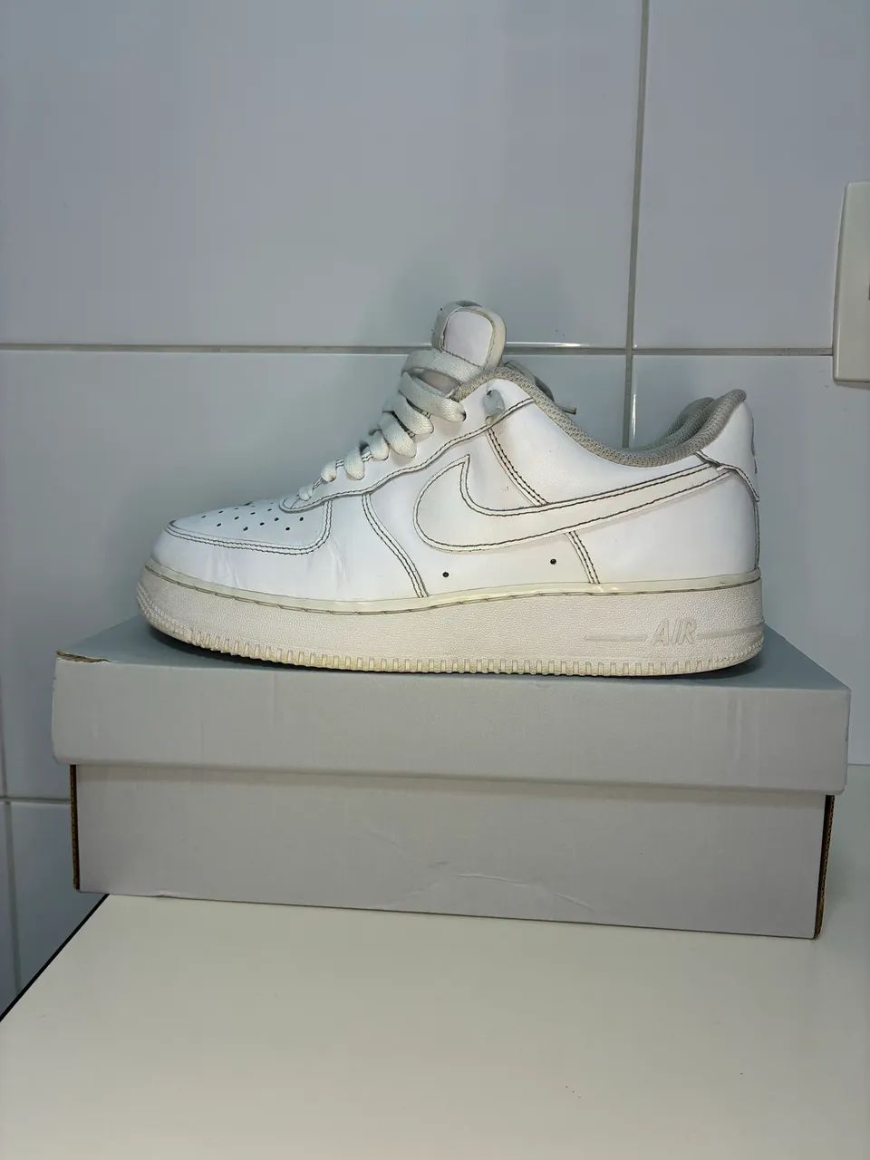 Tênis Nike Air Force 1 White