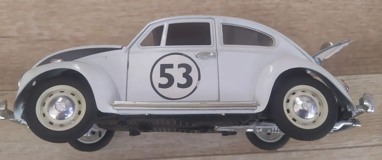 Fusca metal Scala 1:18 - Foto 2