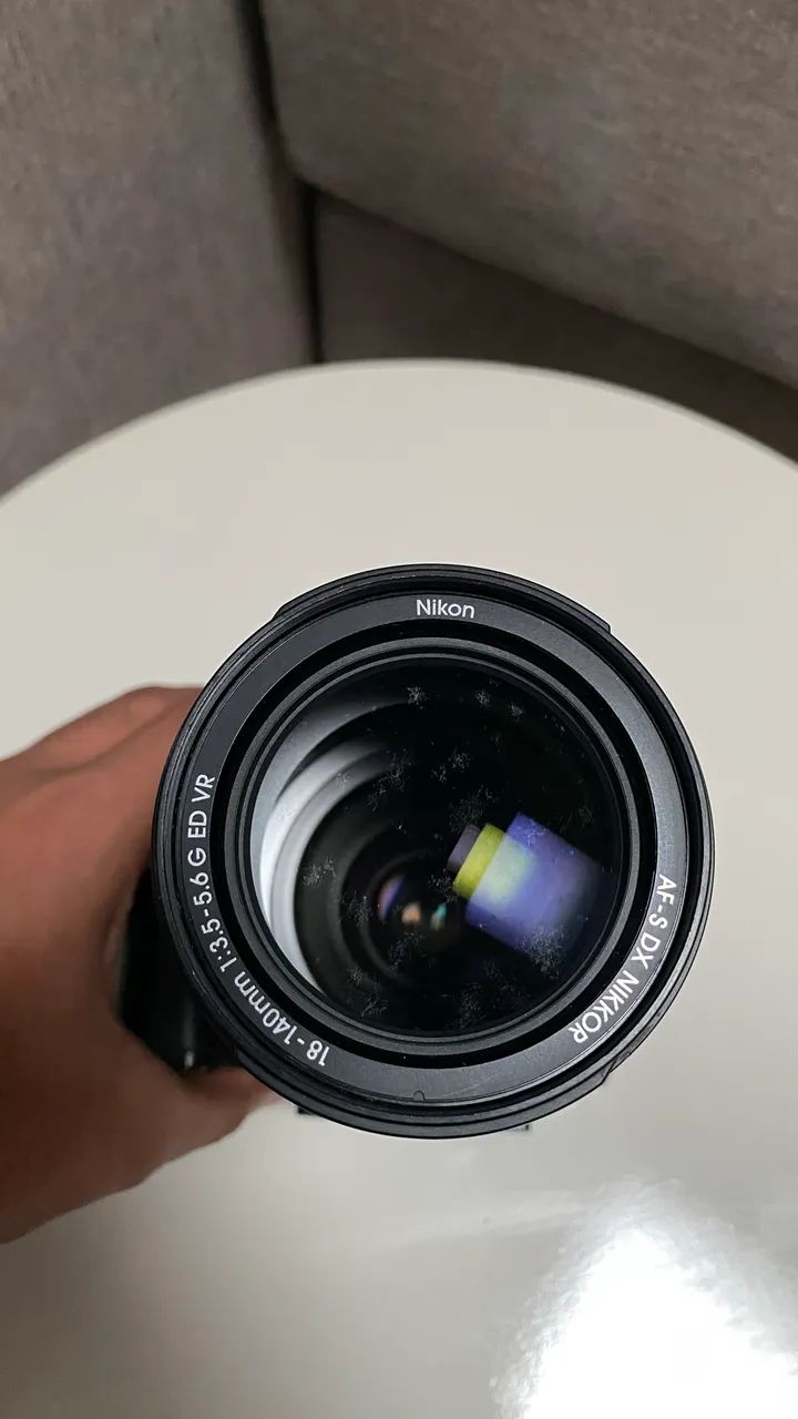 Câmera nikon 
