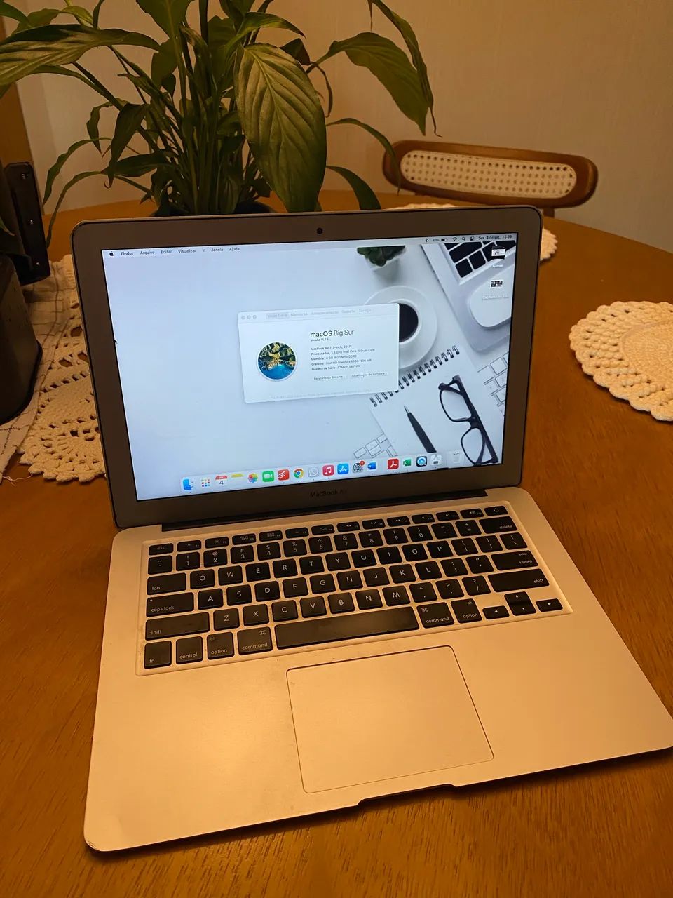 MacBook Air 13? 2017 i5 8GB - Ótimo estado - Notebooks - Praia