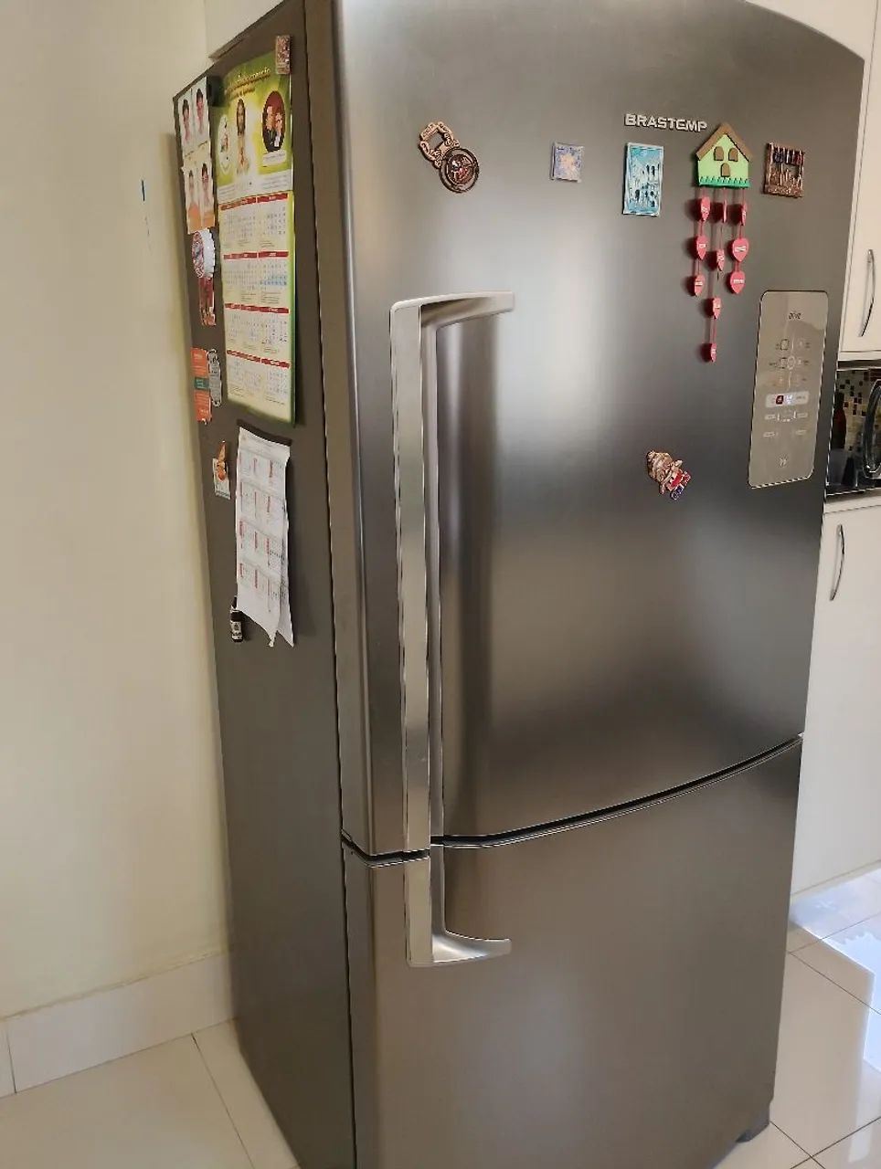 Geladeira Eletrolux Inverse Inox 573 Litros  - Foto 3