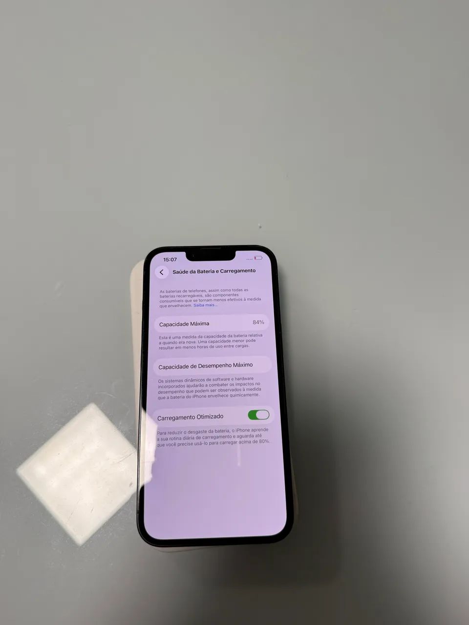 iphone 14 128 gb em otimo estado  - Foto 4