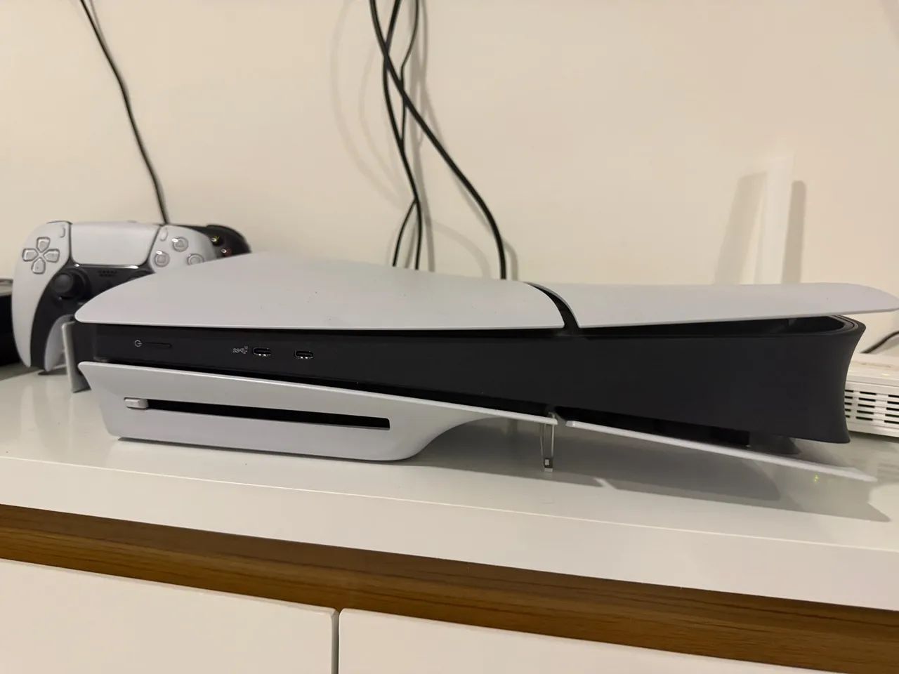 Ps5 slim com leitor 
