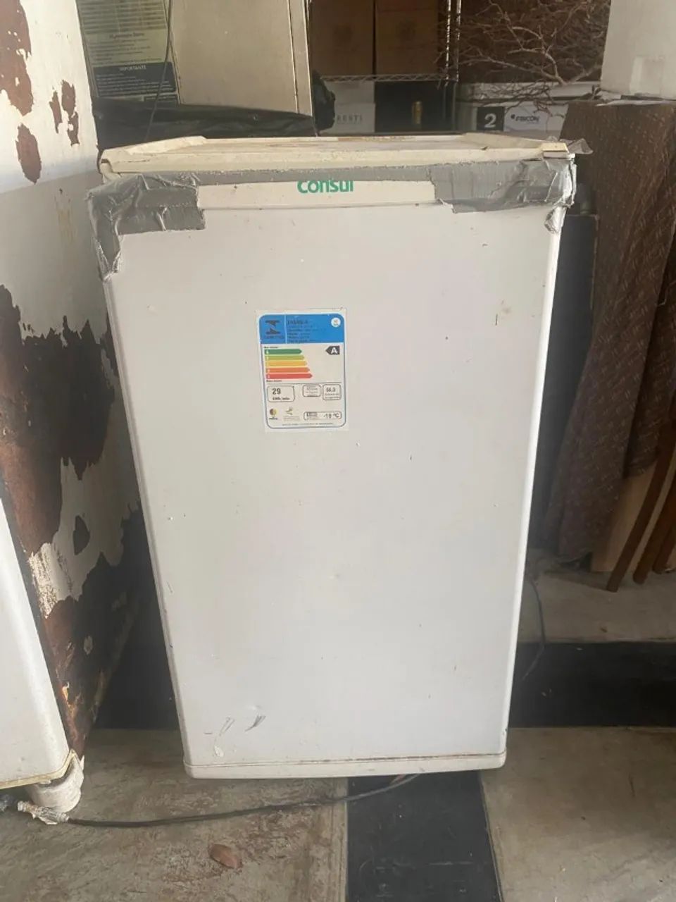 Frigobar Consul, modelo CVT10 66L