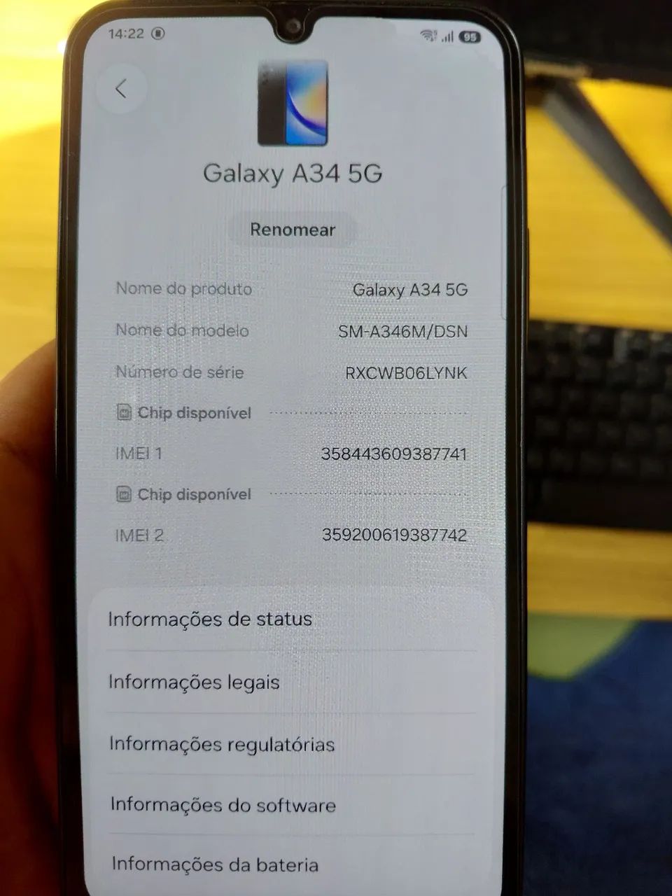 Samsung A34 Usado - Foto 3