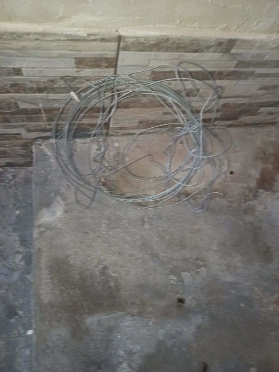 Varal de ferro 