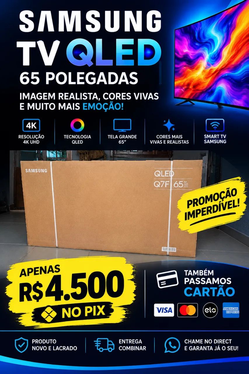 Tv Samsung 65 Polegadas
