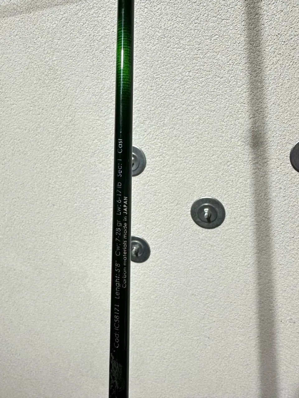 Carretilhas Liger e vara Infinity Green  - Foto 5