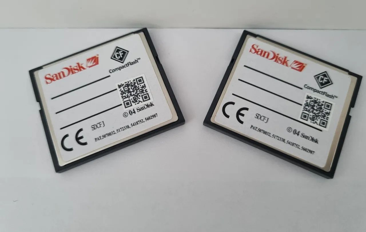 Compact Flash San Disk Ultra - 4gb - 30 Mb/s - Foto 3