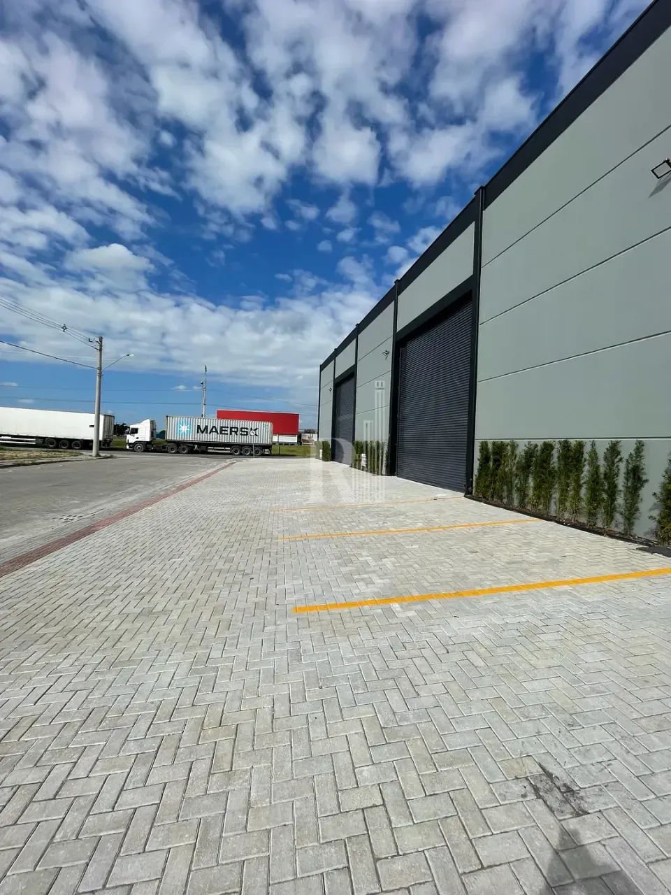 Galpão / Barracão para locação, Praça, Tijucas, SC - Foto 4