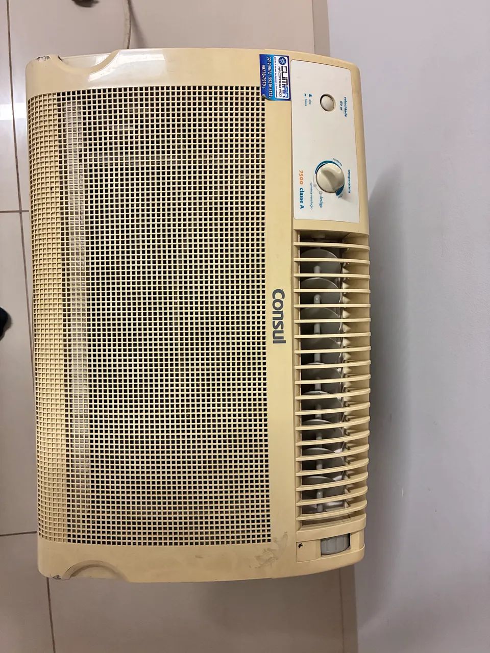 Ar acondicionado Cônsul Janela 7500 btus