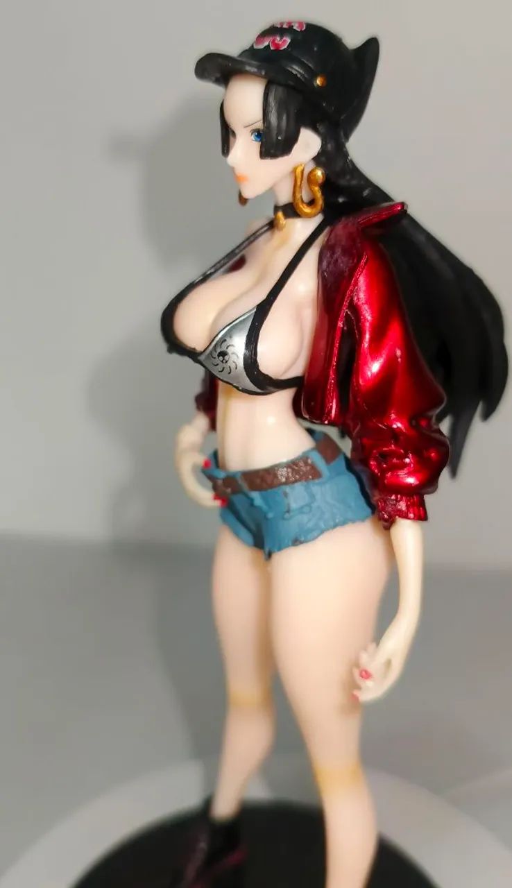 Action figure Boa Hancock coleção One Piece - Foto 5