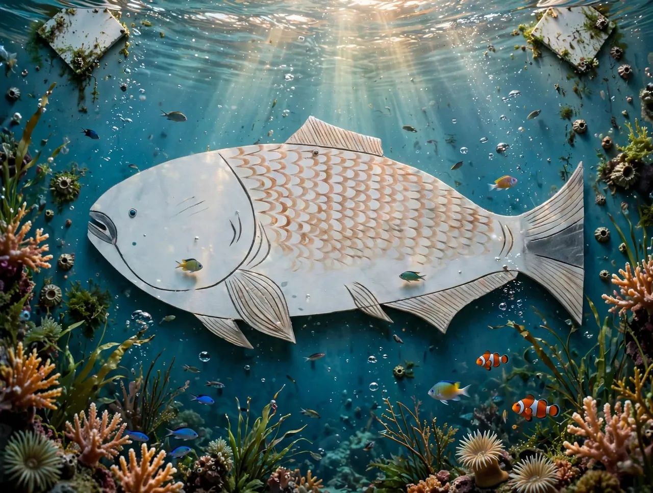 Peixes para decoração  - Foto 3