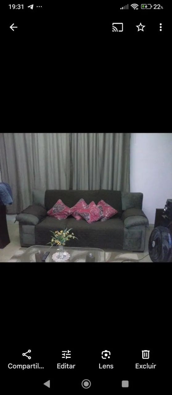 VENDO SOFÁ DE 2 E 3 LUGARES - Foto 4