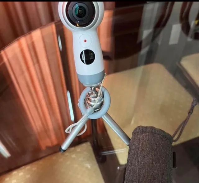 Câmera 360 graus da SAMSUNG