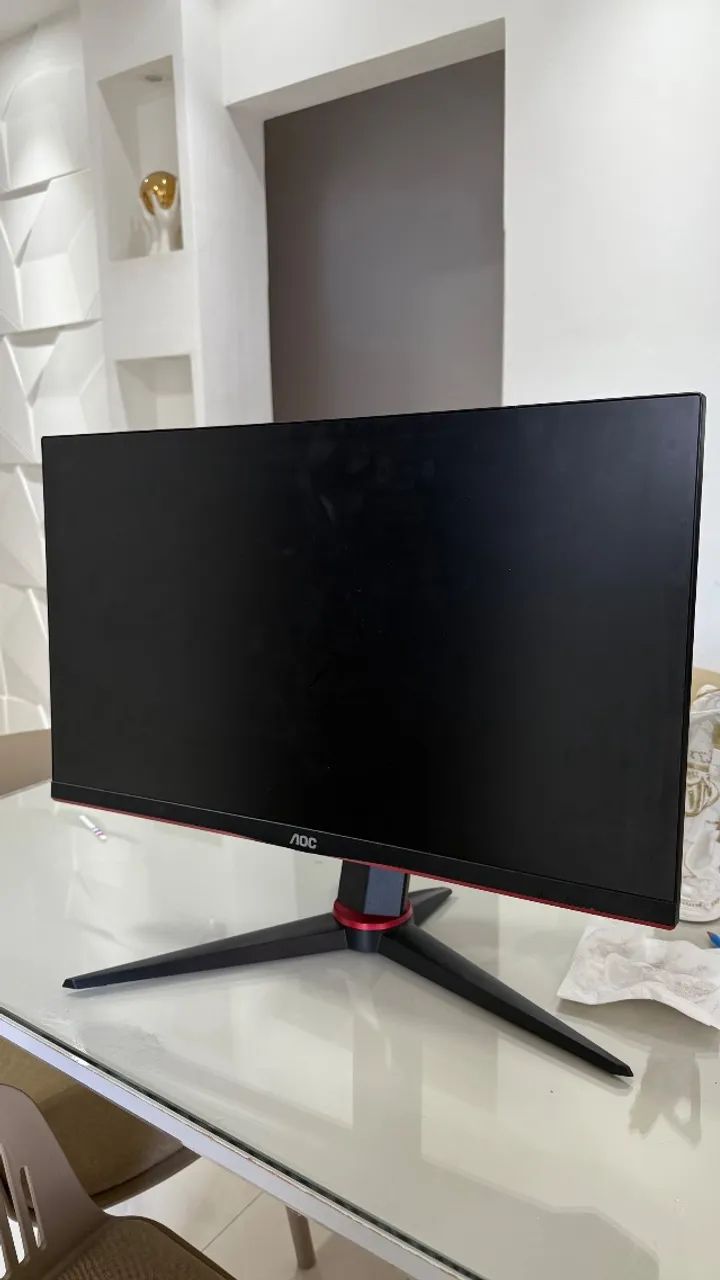 monitor gamer aoc hero 24" 144hz - Foto 2