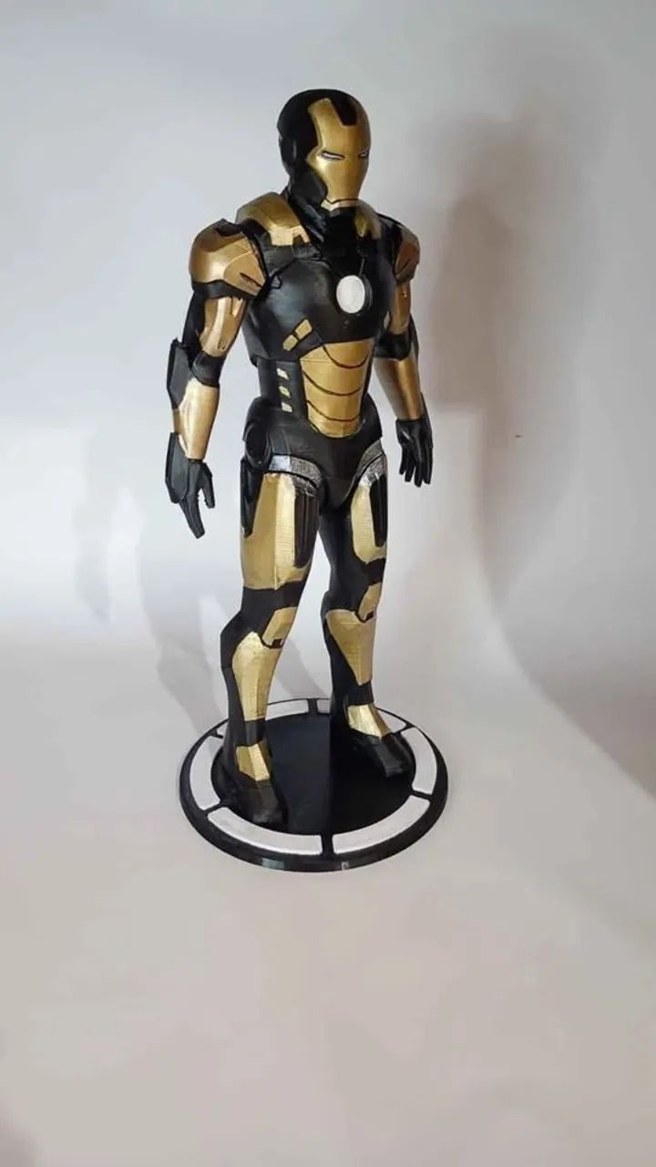 Homem de Ferro - Armadura Midas (Mark XXI) - Foto 3
