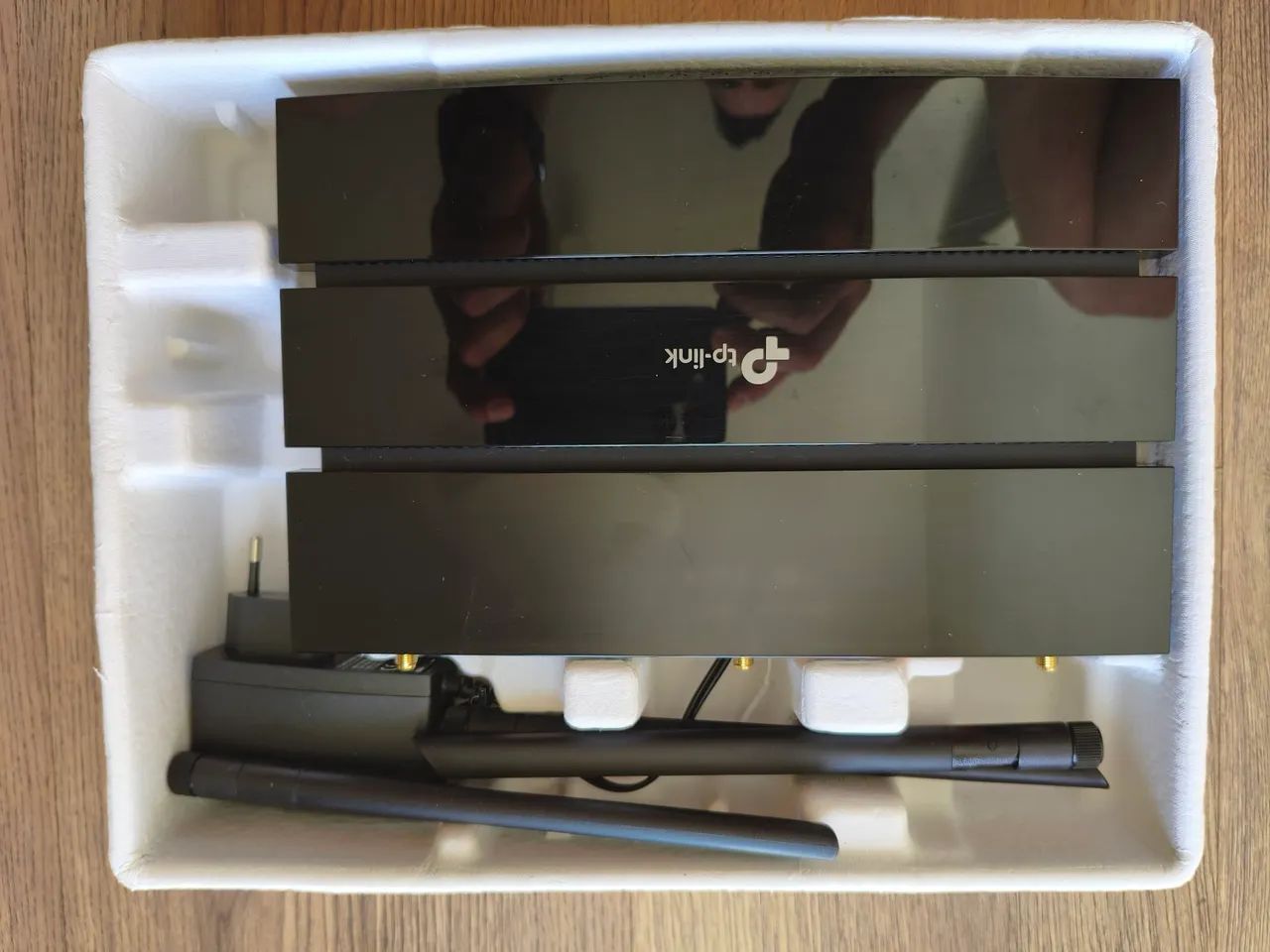 Roteador Tp Link Archer C6 1750 wireless  - Foto 3