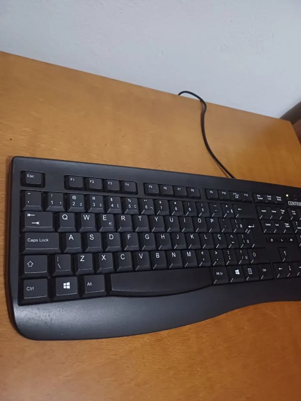 Teclado Ergonômico Centrium - Perfeito Estado (Só 2 Meses de Uso!) - Foto 3