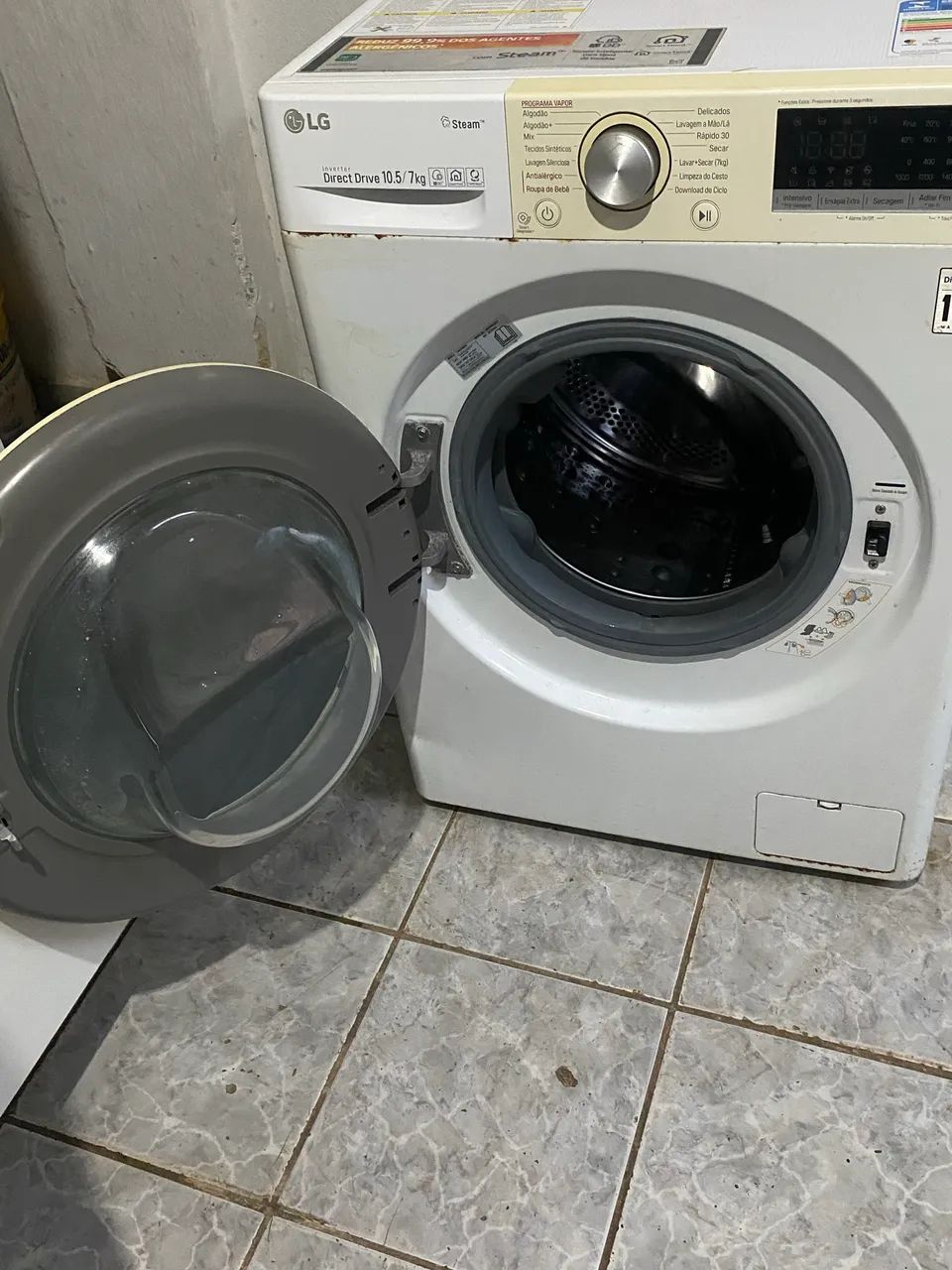 Máquina de lavar. Lava e seca LG - Foto 2