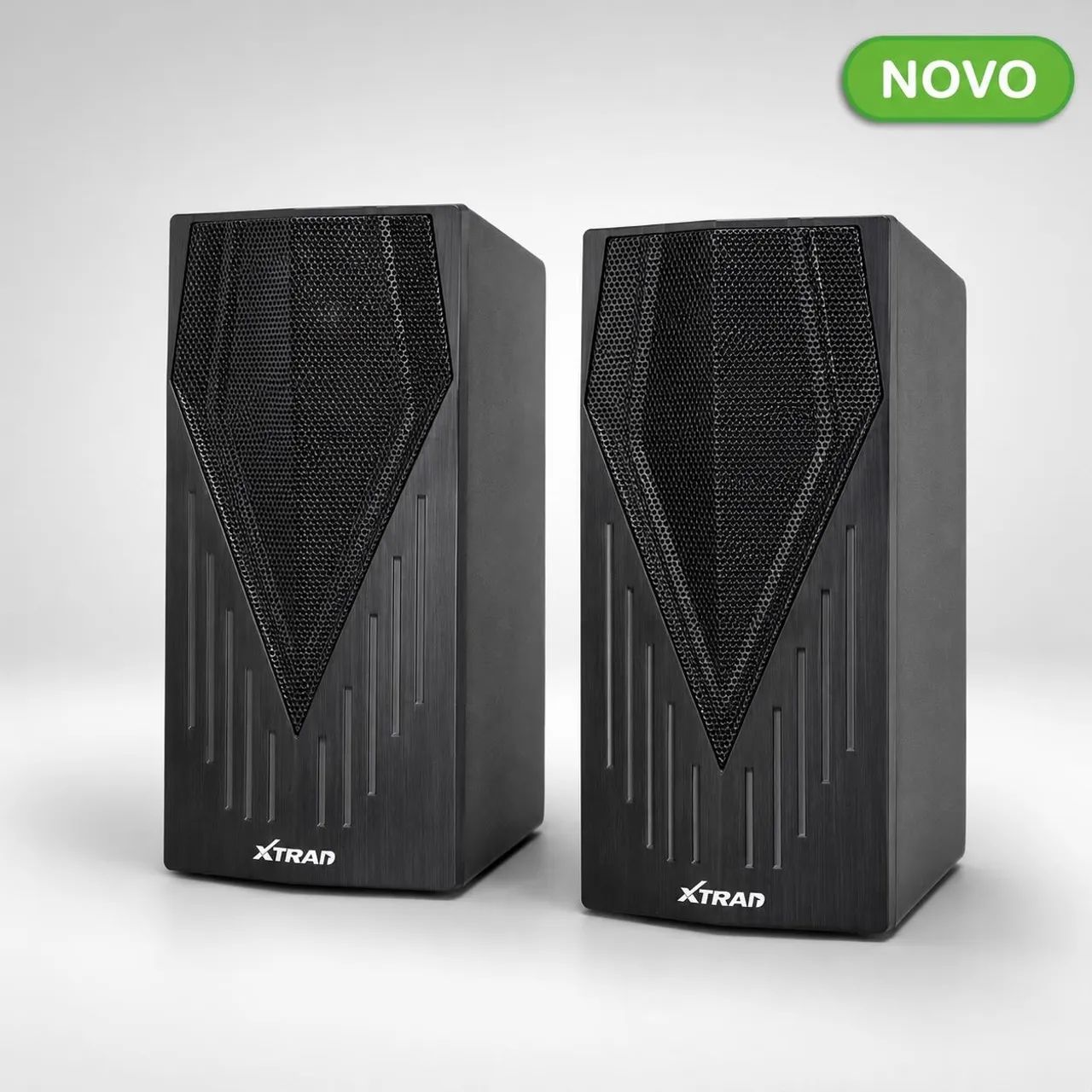 Caixa de Som Gamer Para PC RGB Xtrad XDG1002 - Foto 5